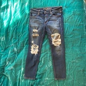 AE ripped jeans